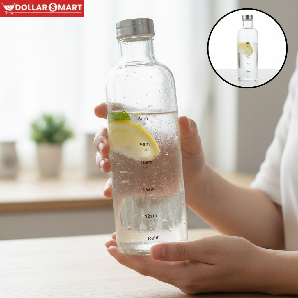 Plastic Clear Bottle