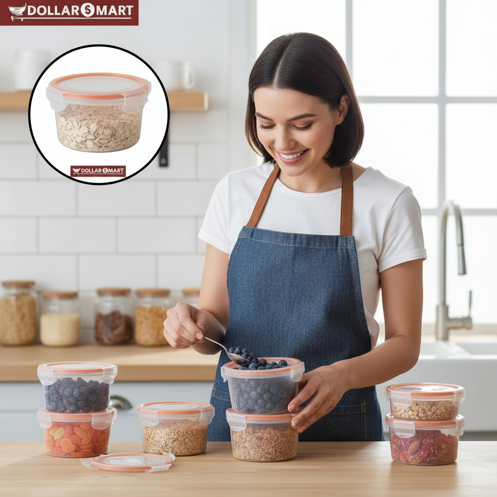 Locking Food Jars 3pcs