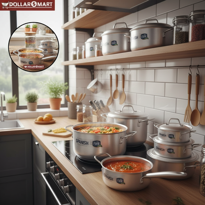 Spanish CookWare 5 Pcs