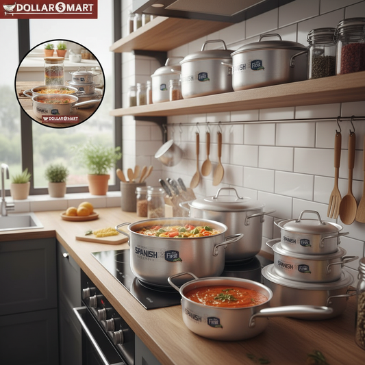Spanish CookWare 5 Pcs