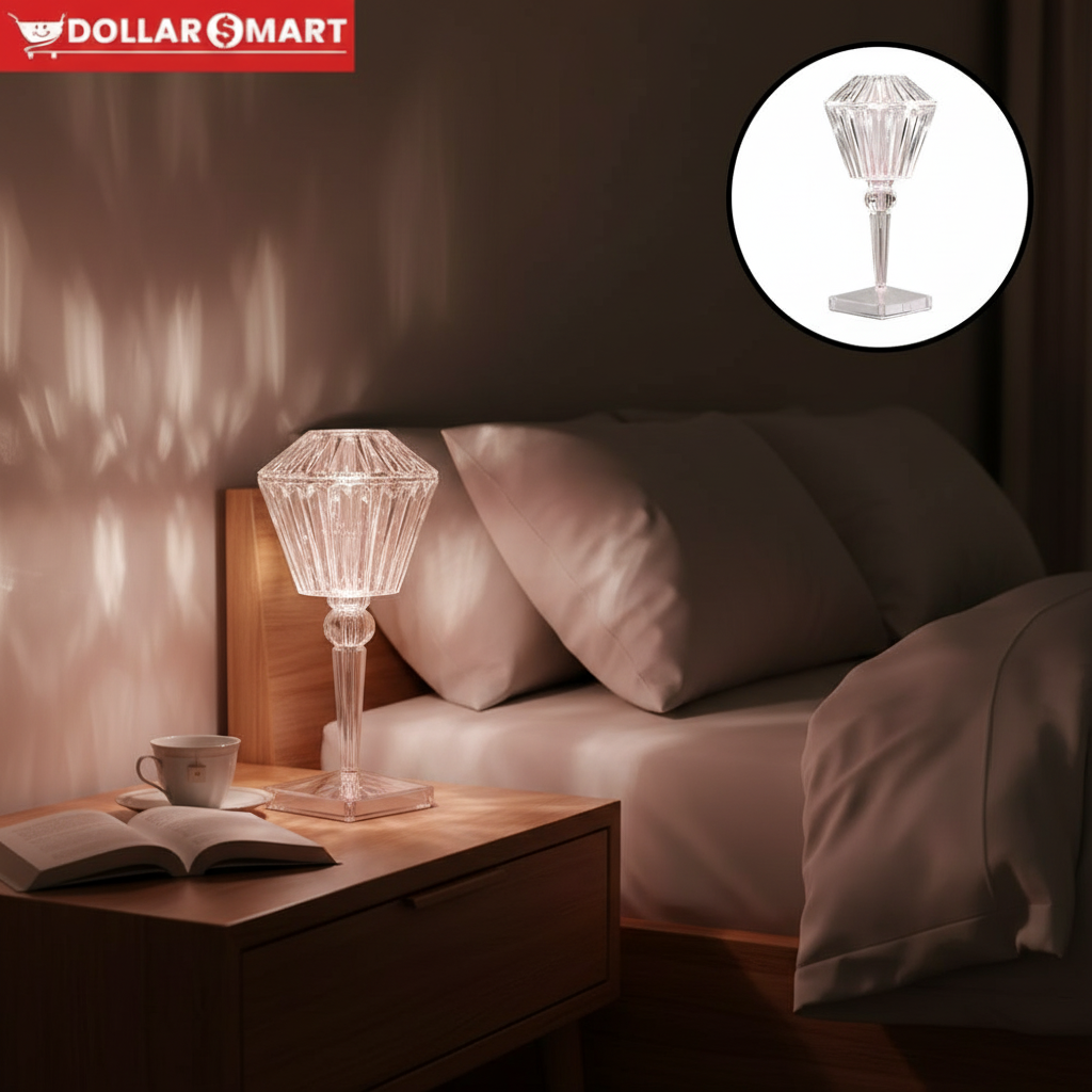 Rose Diamond Table Lamp