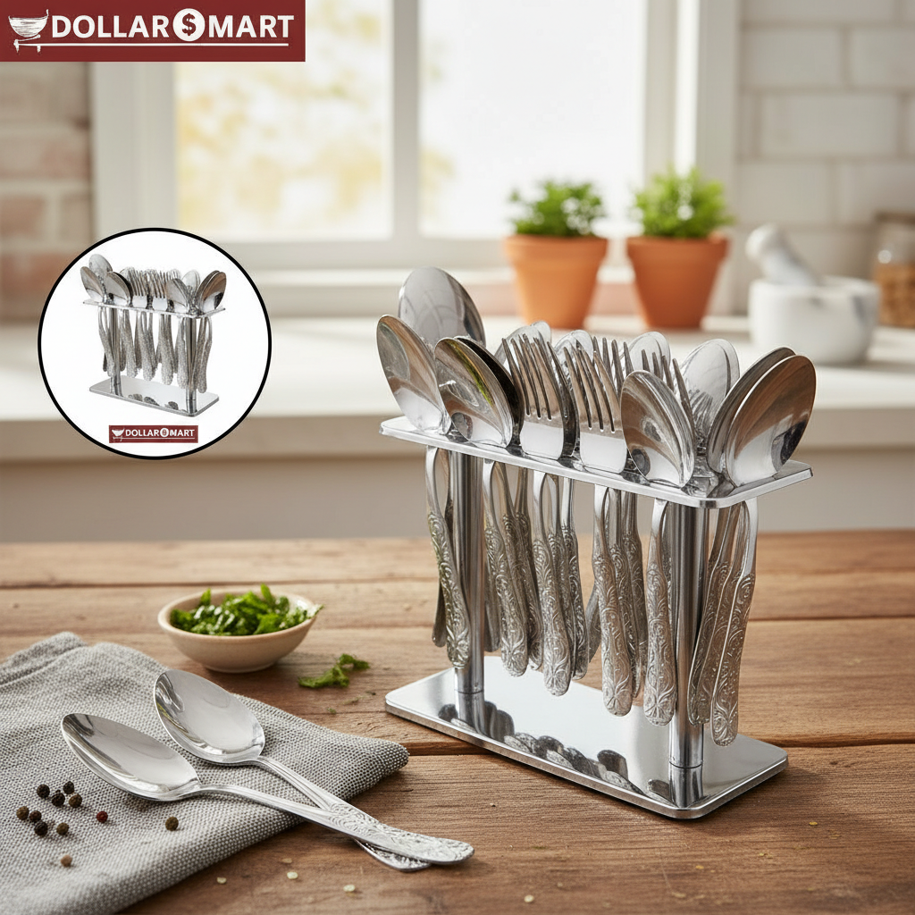Spoon and Fork Set