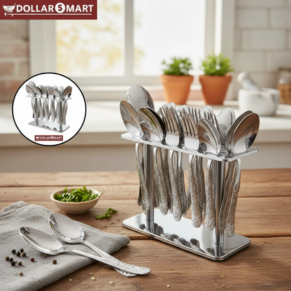 Spoon and Fork Set