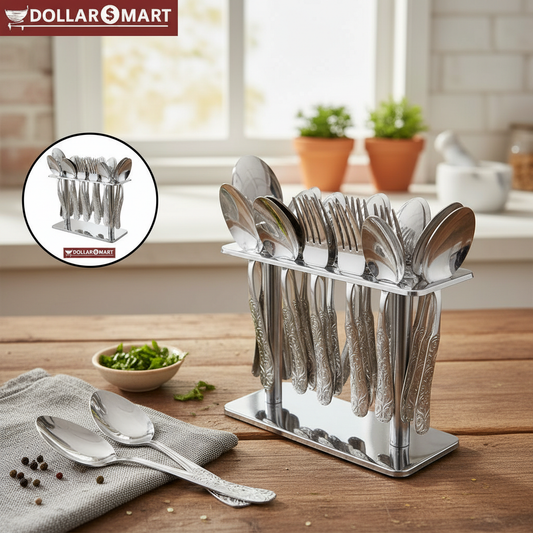 Spoon and Fork Set