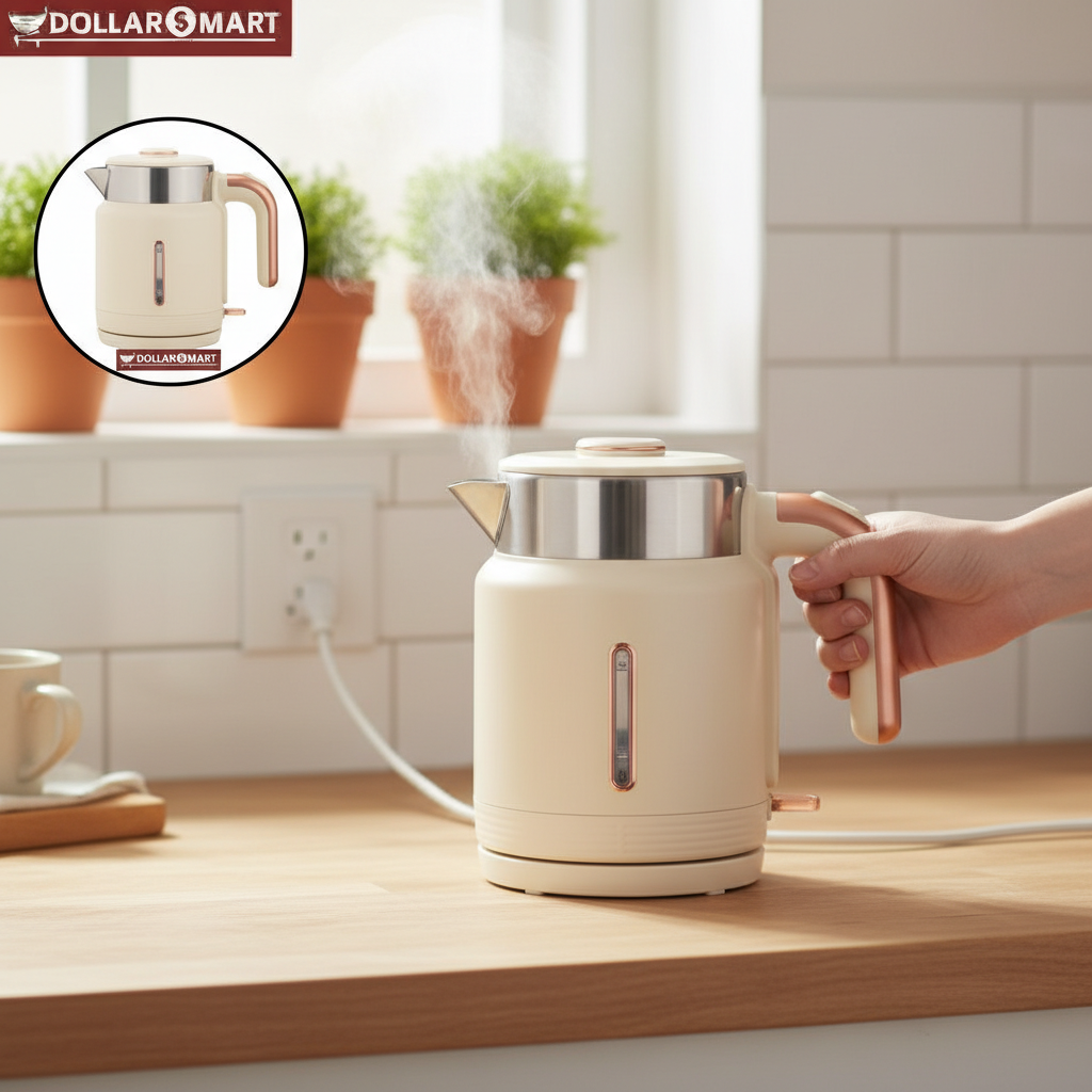 Electric Kettle 1500W 2 Ltr