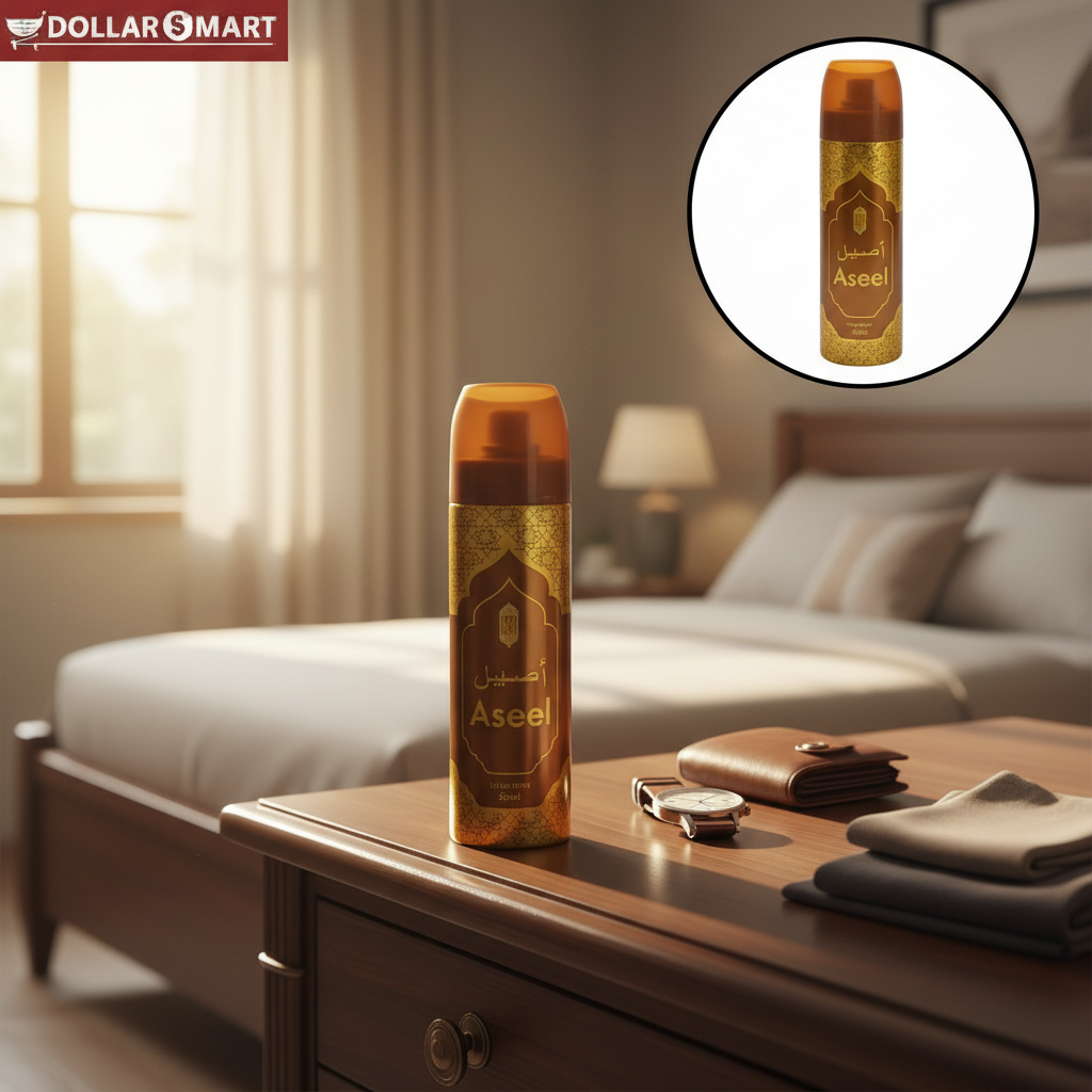 Aseel Body Spray