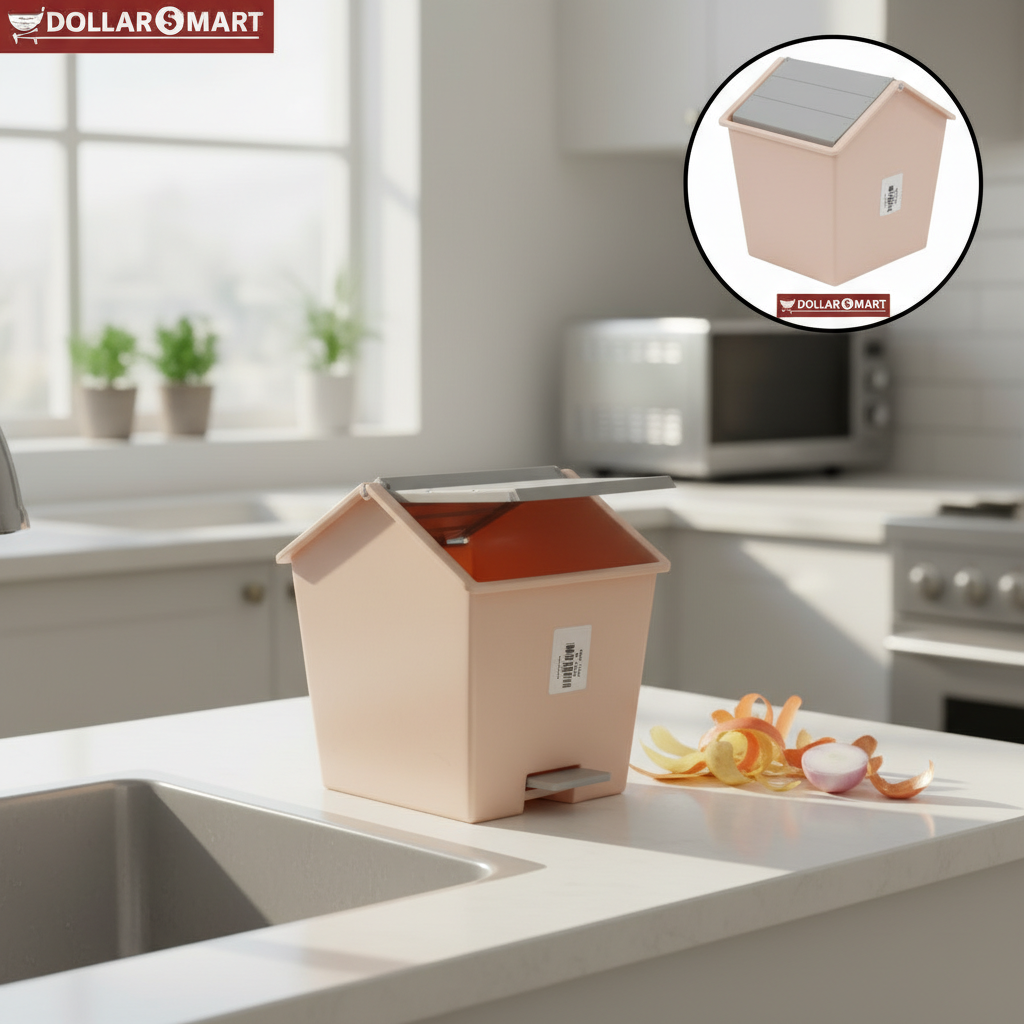 House Shape DustBin Small