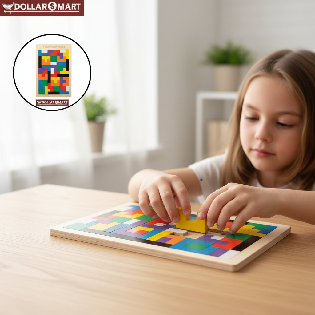 Wooden 3D Puzzle