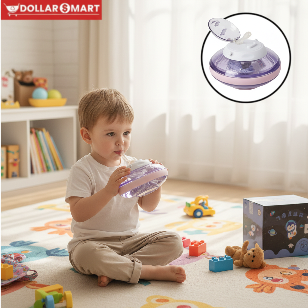 Kids space Water Bottle