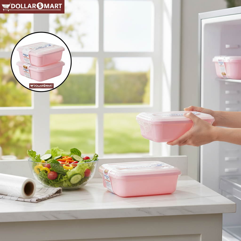 Food Container 2 Pcs