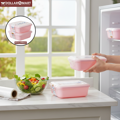 Food Container 2 Pcs