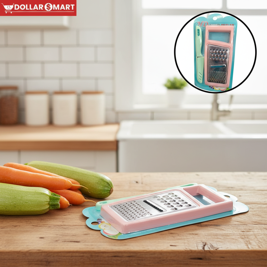 Knife and Veggie Grater