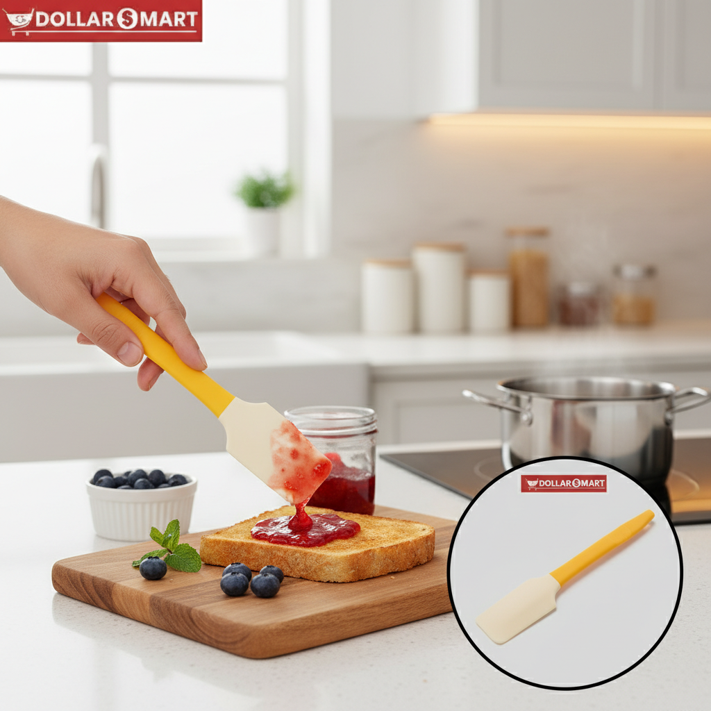 Jam Silicone Scraper
