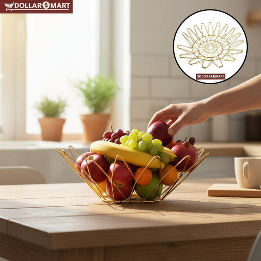 Folding Fruit Basket