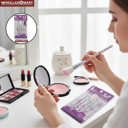 Makeup Brush Set of 5