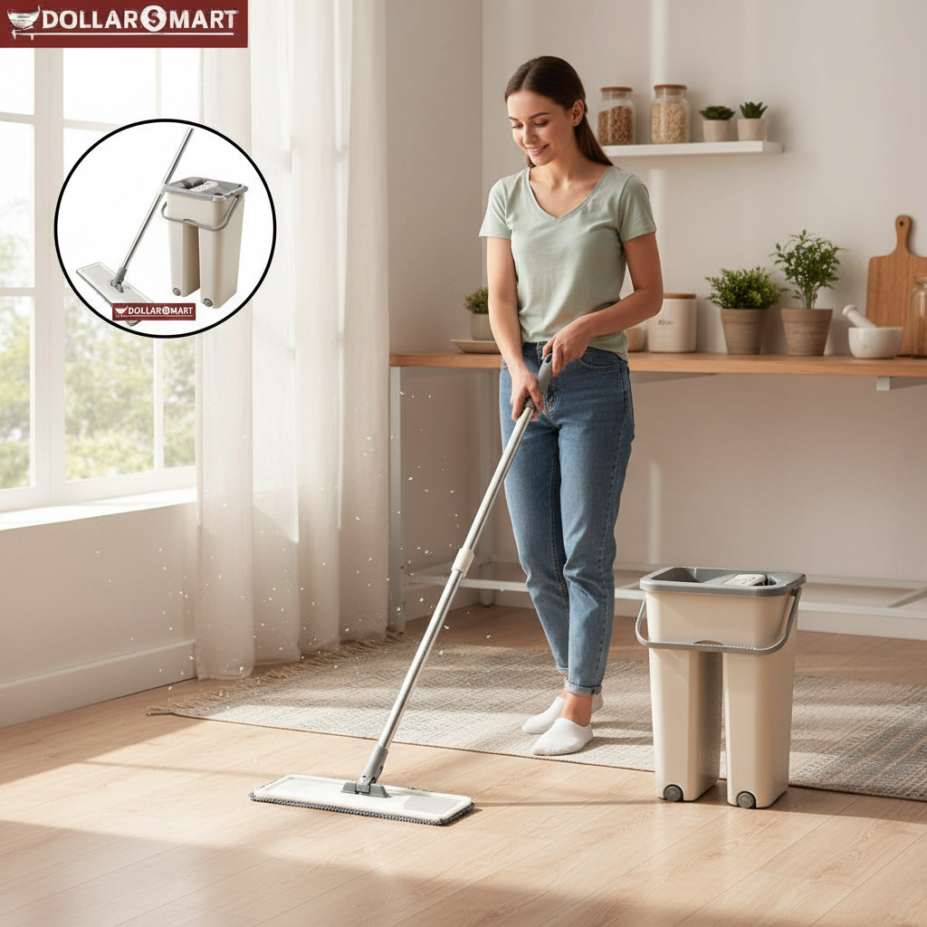 Scratch Cleaning Mop