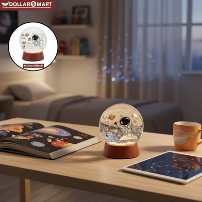 Wooden Table lamp décor small