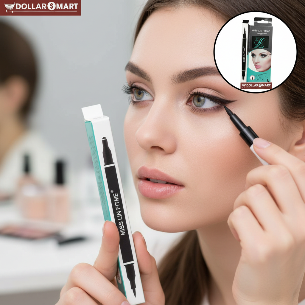 Miss Lin FitMe 2 in 1 Eyeliner And Seal