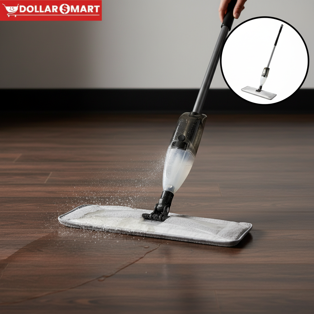 Microfiber Mop with Spray Bottle