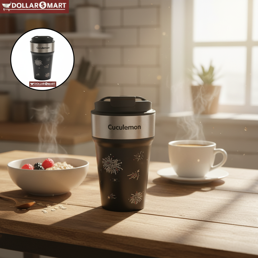 Vacuum Cup Black