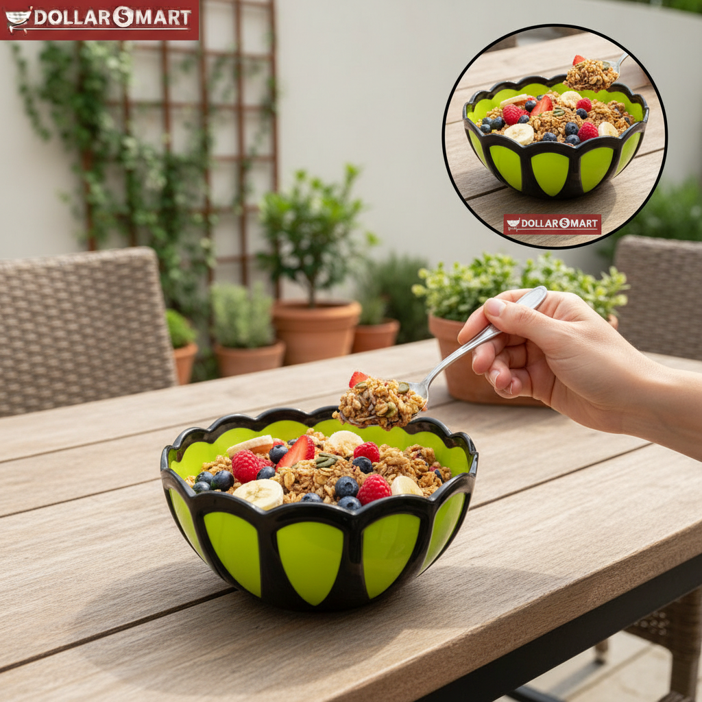 Multicolor Large Bowls 3pcs