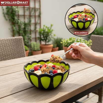 Multicolor Large Bowls 3pcs