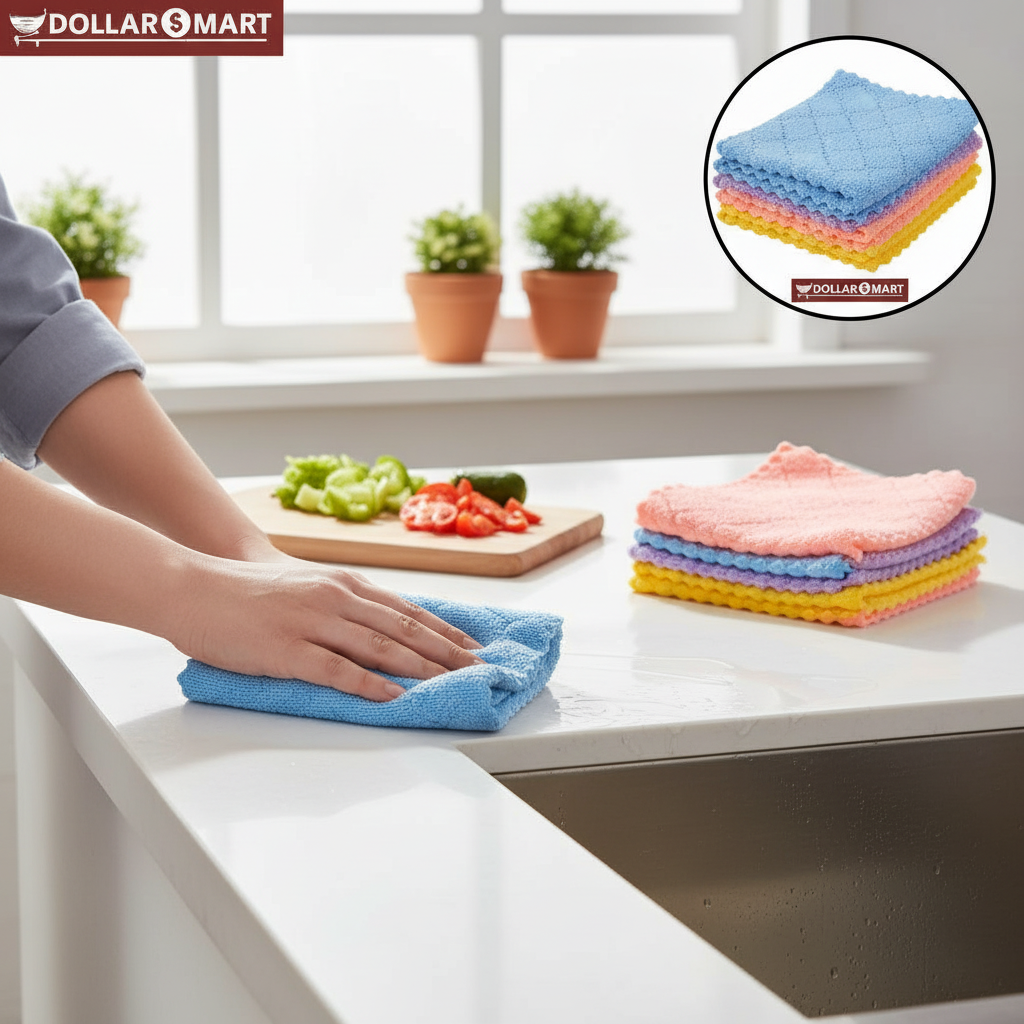 Kitchen cleaning MicroFiber Cloth