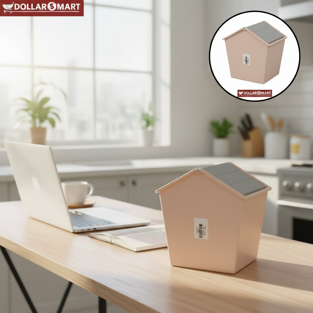 House Shape DustBin Small