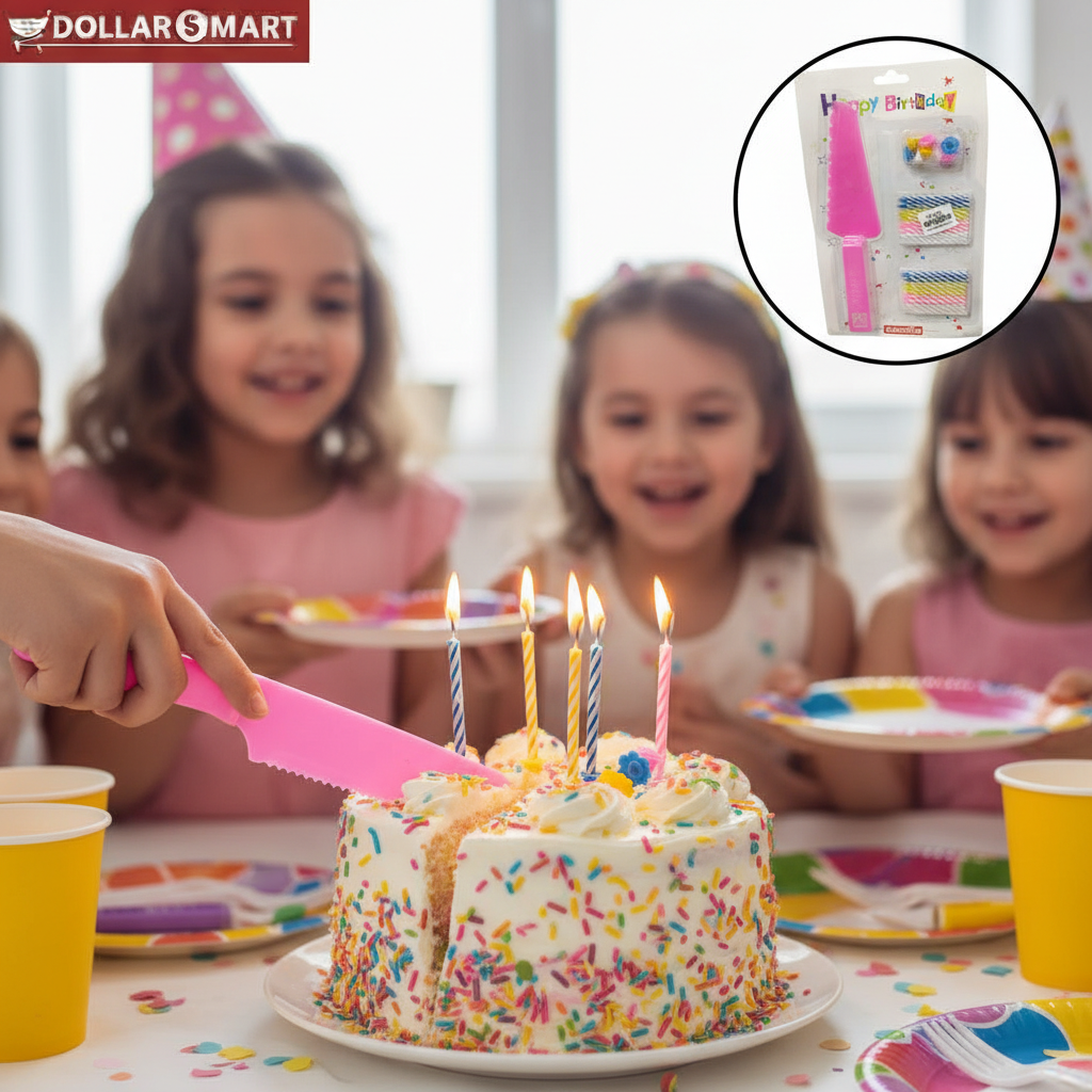 Happy Birthday Candle Set 