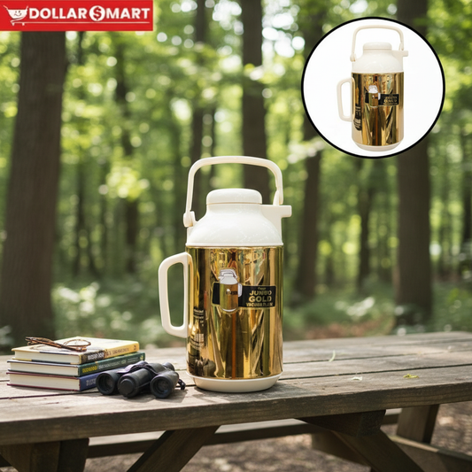 Jumbo Gold Vacuum Flask