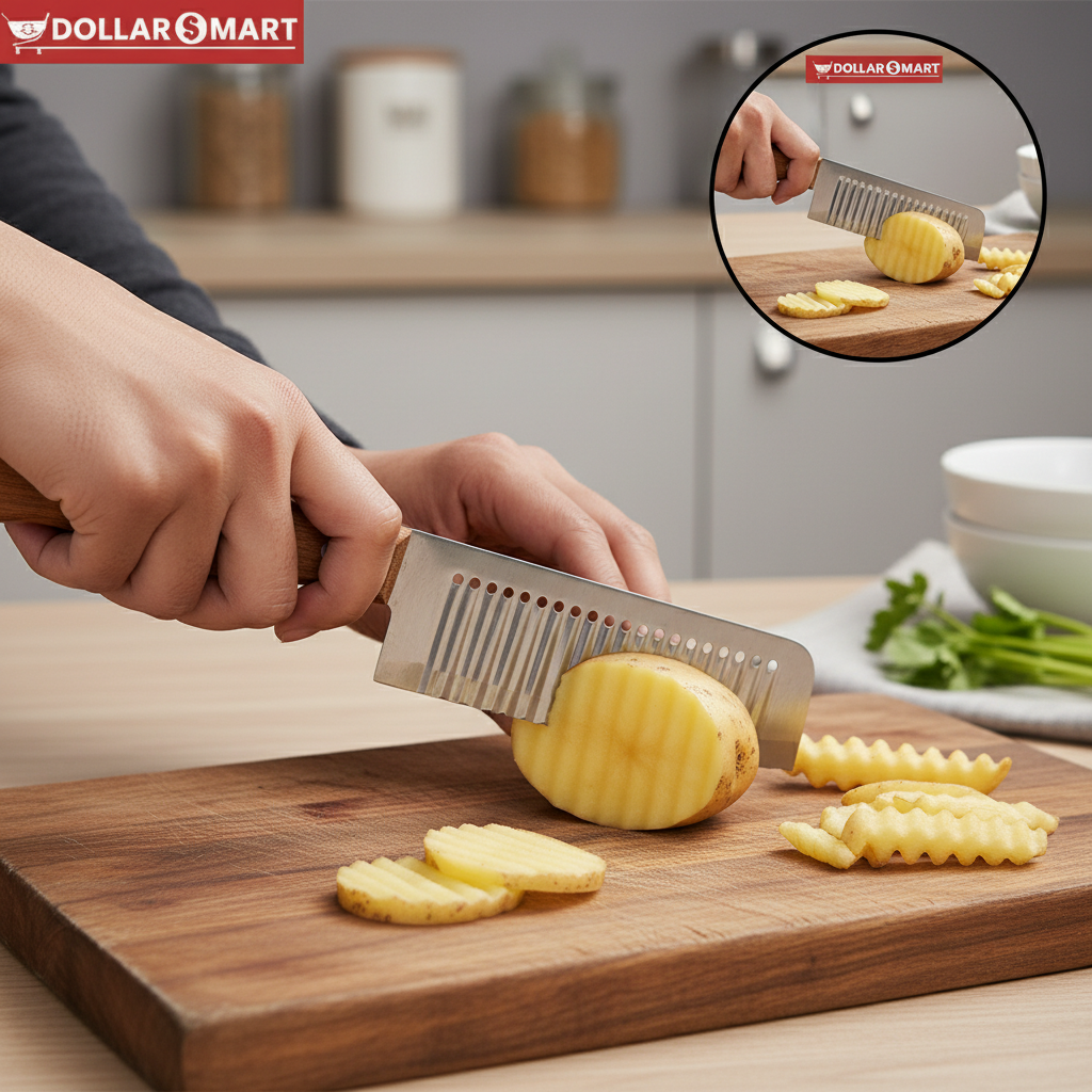 Kitchen Wavy knife