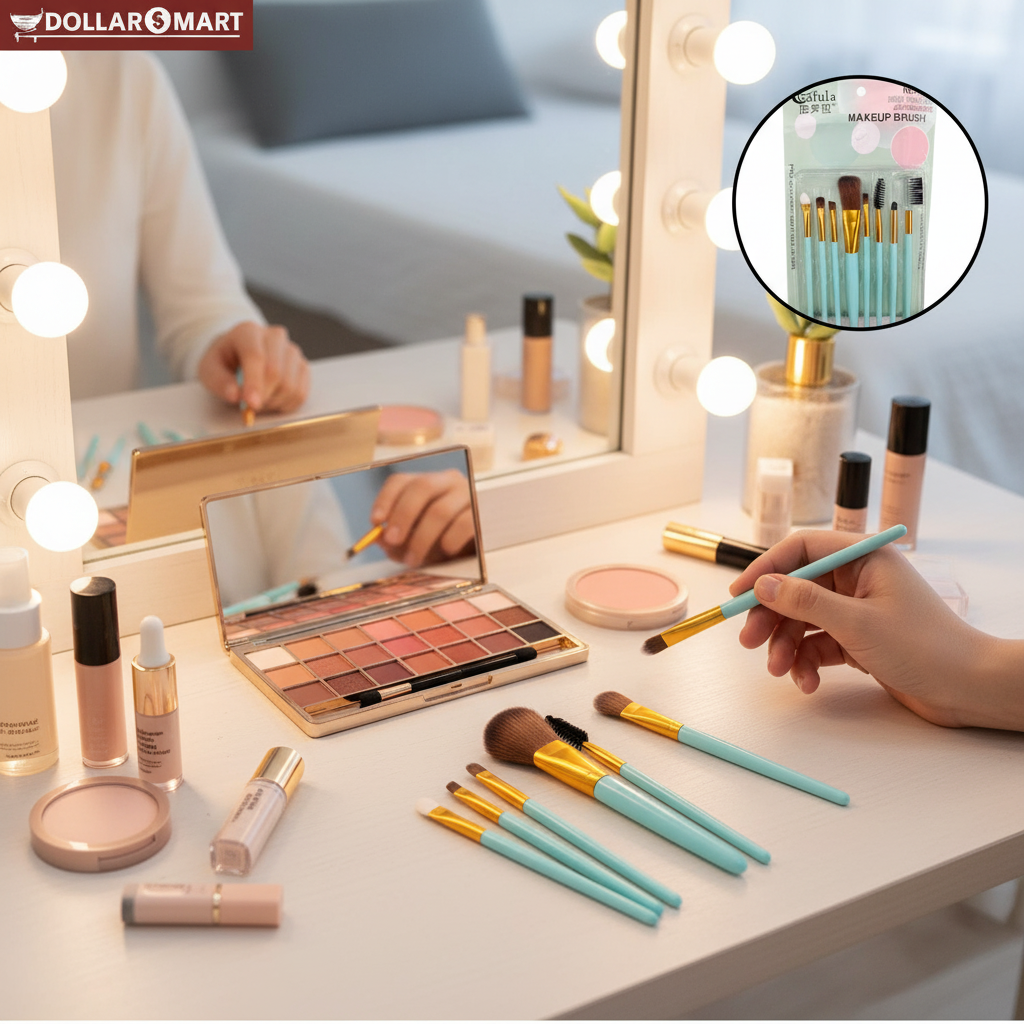Make up Brushs Set of 8