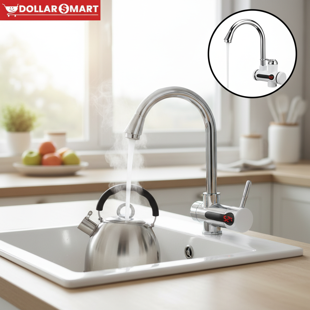 Instant Electric Water Heating Faucet