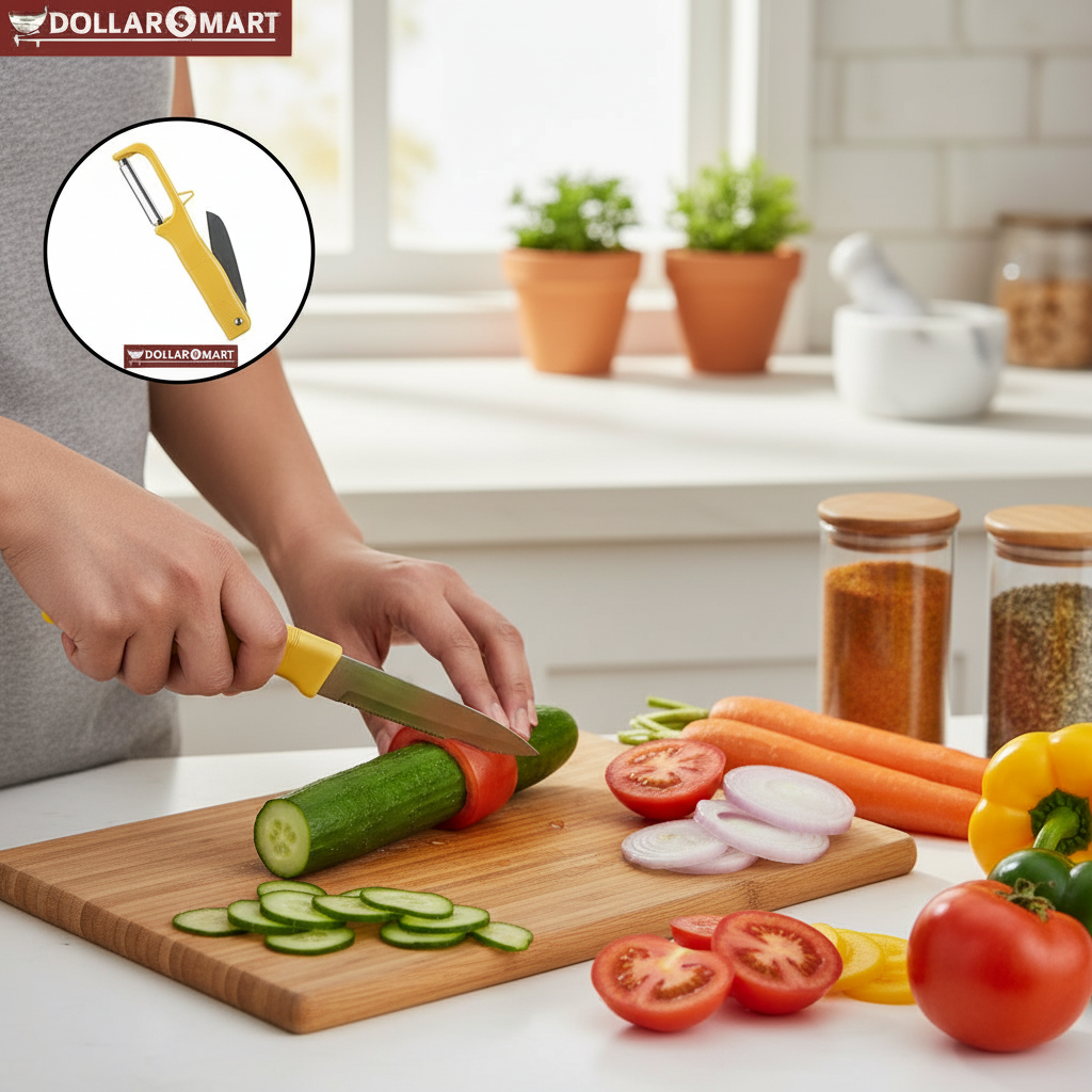 Peeler and Knife 2 in 1