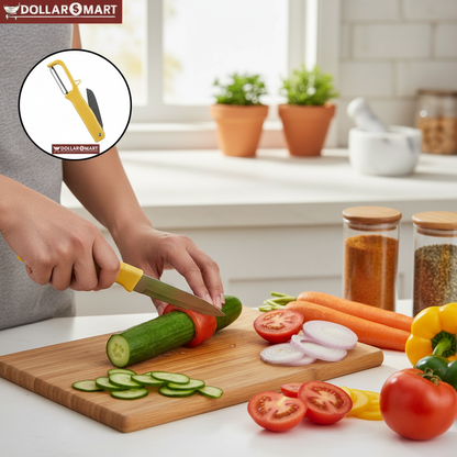 Peeler and Knife 2 in 1