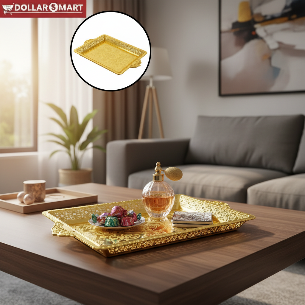 Golden Tray 