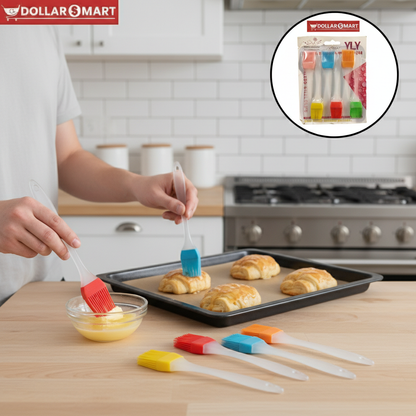 Silicone Oil Brushes 6 pcs