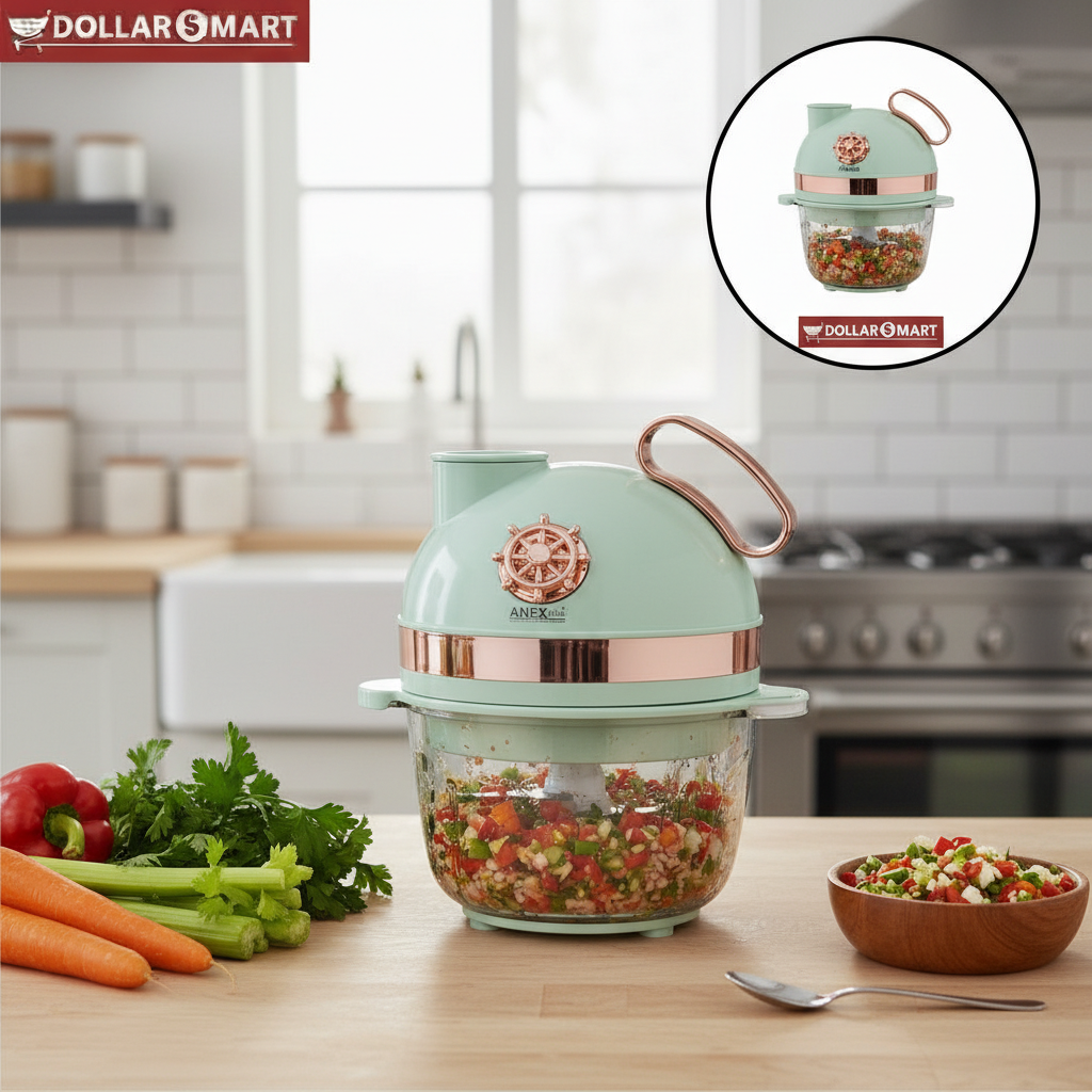 ANEX 7 in 1 Food Processor