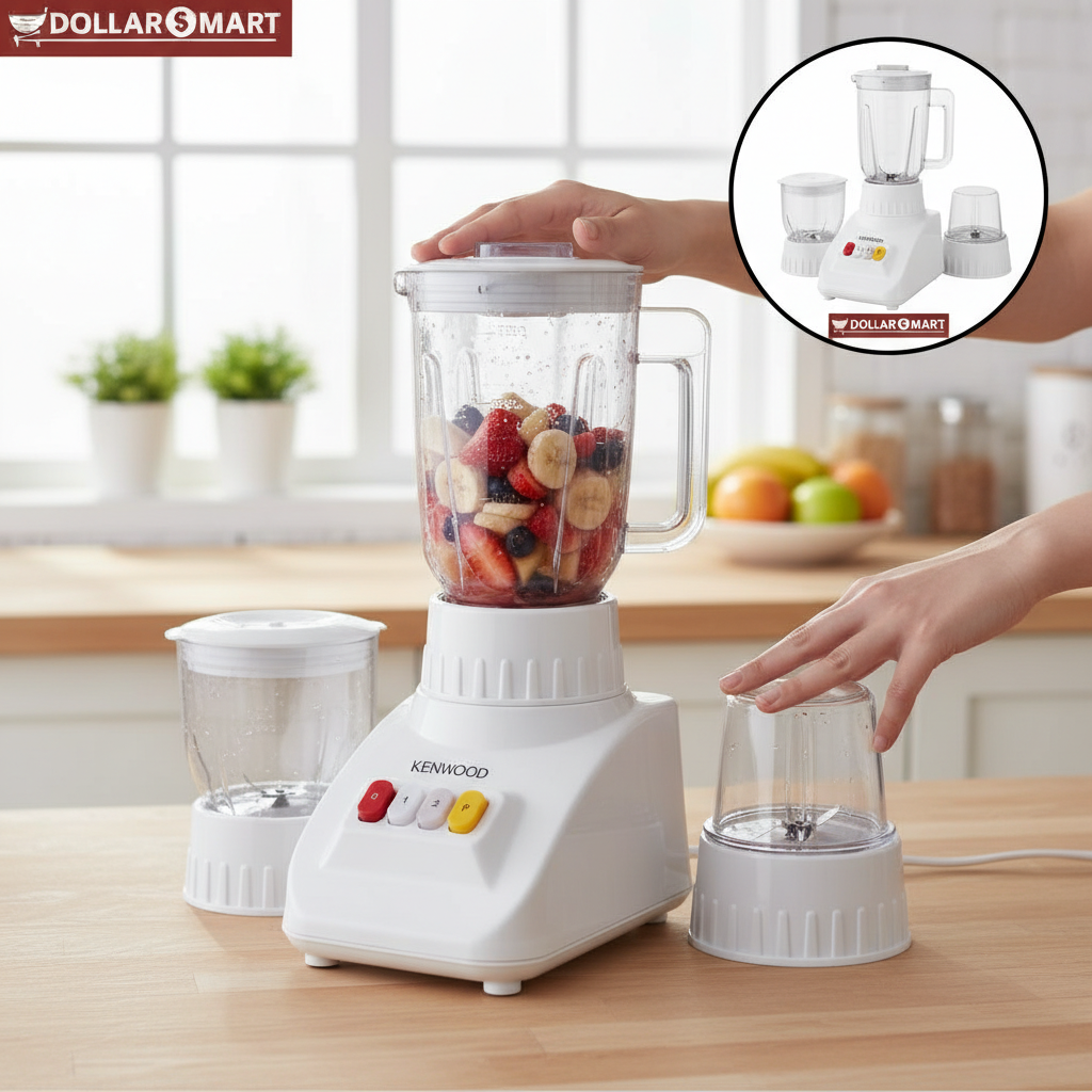 Kenwood Grinder and Blender 3 in 1