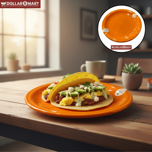 MultiColor Plates 2pcs