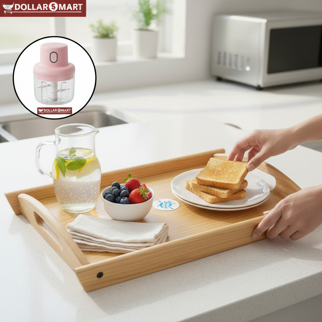 Wooden Tray Large