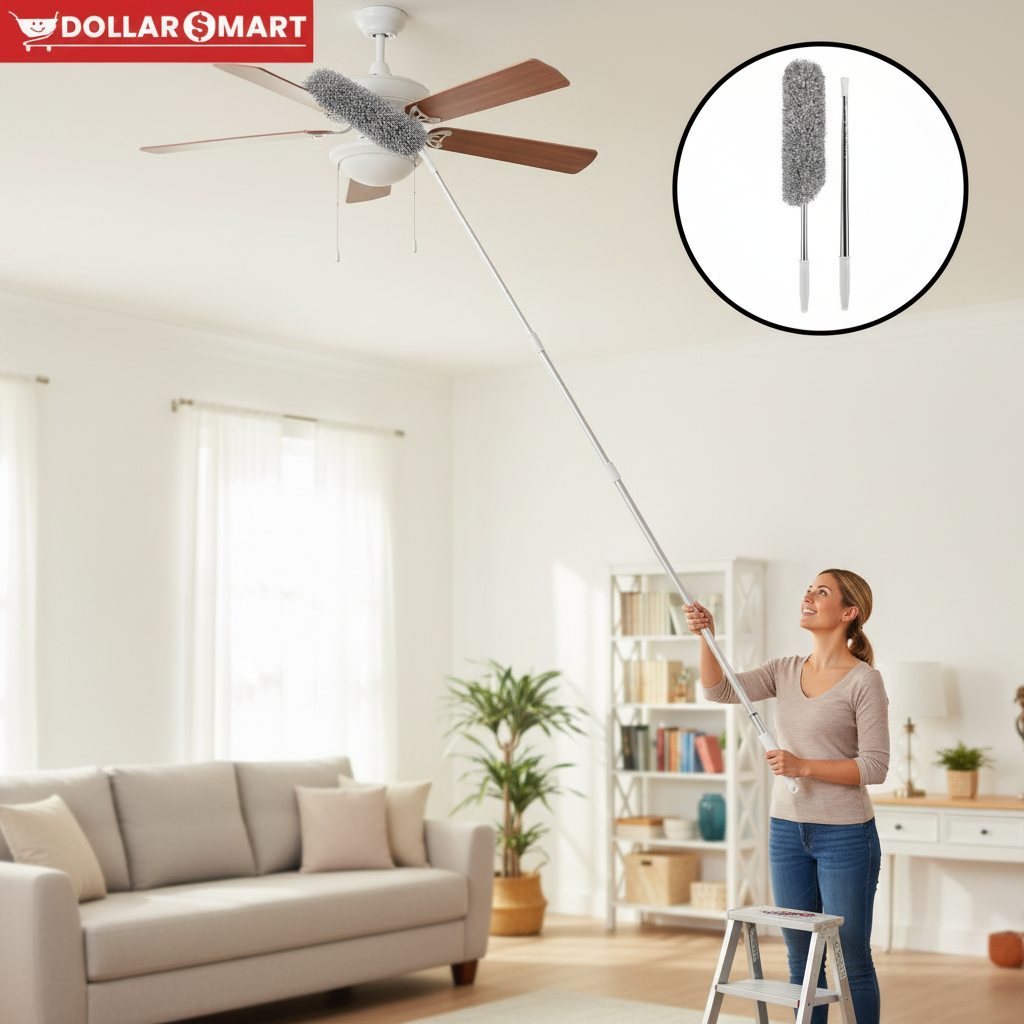 Fan Duster - Extendable Duster