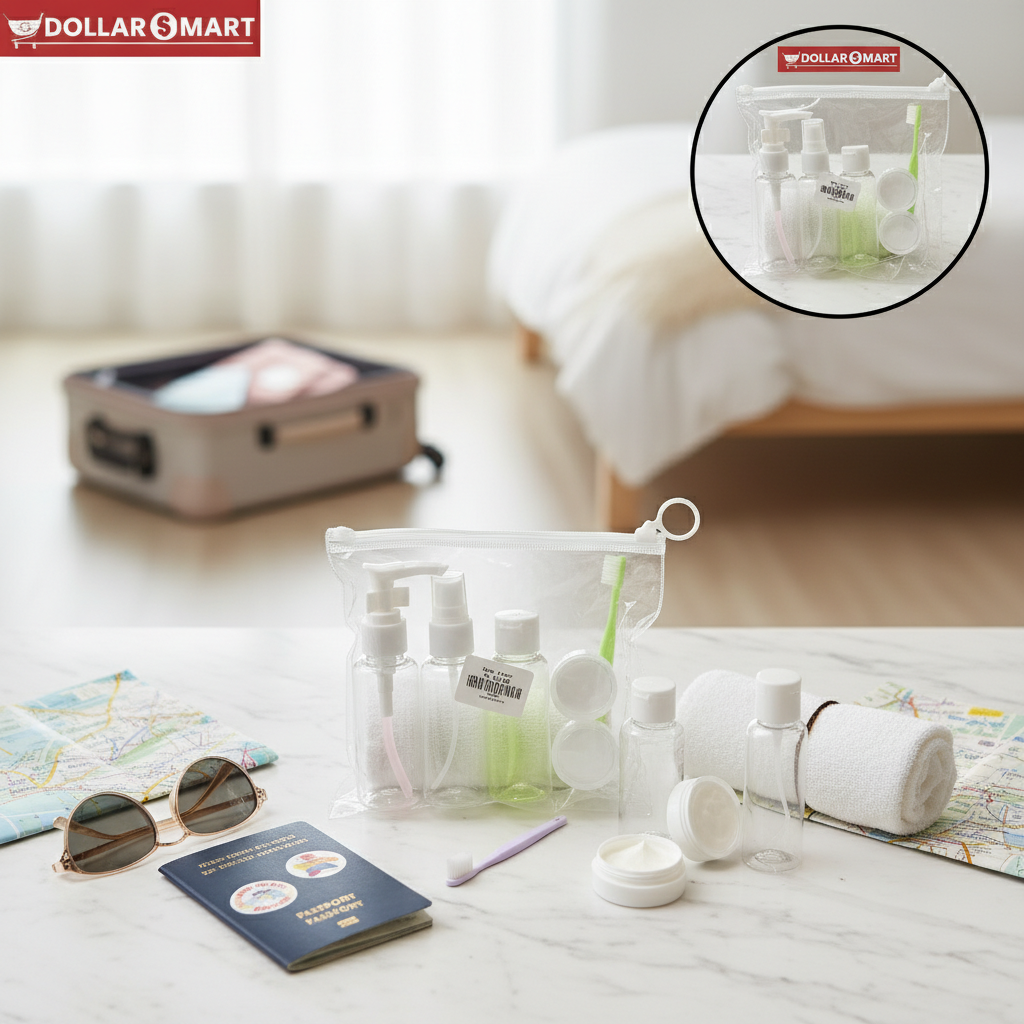 Shower Bottles 6pcs