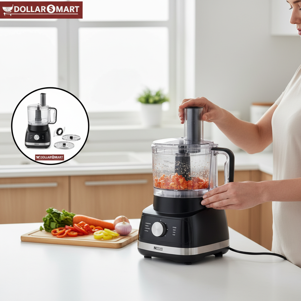 Electric Chopper 800W 3 in 1