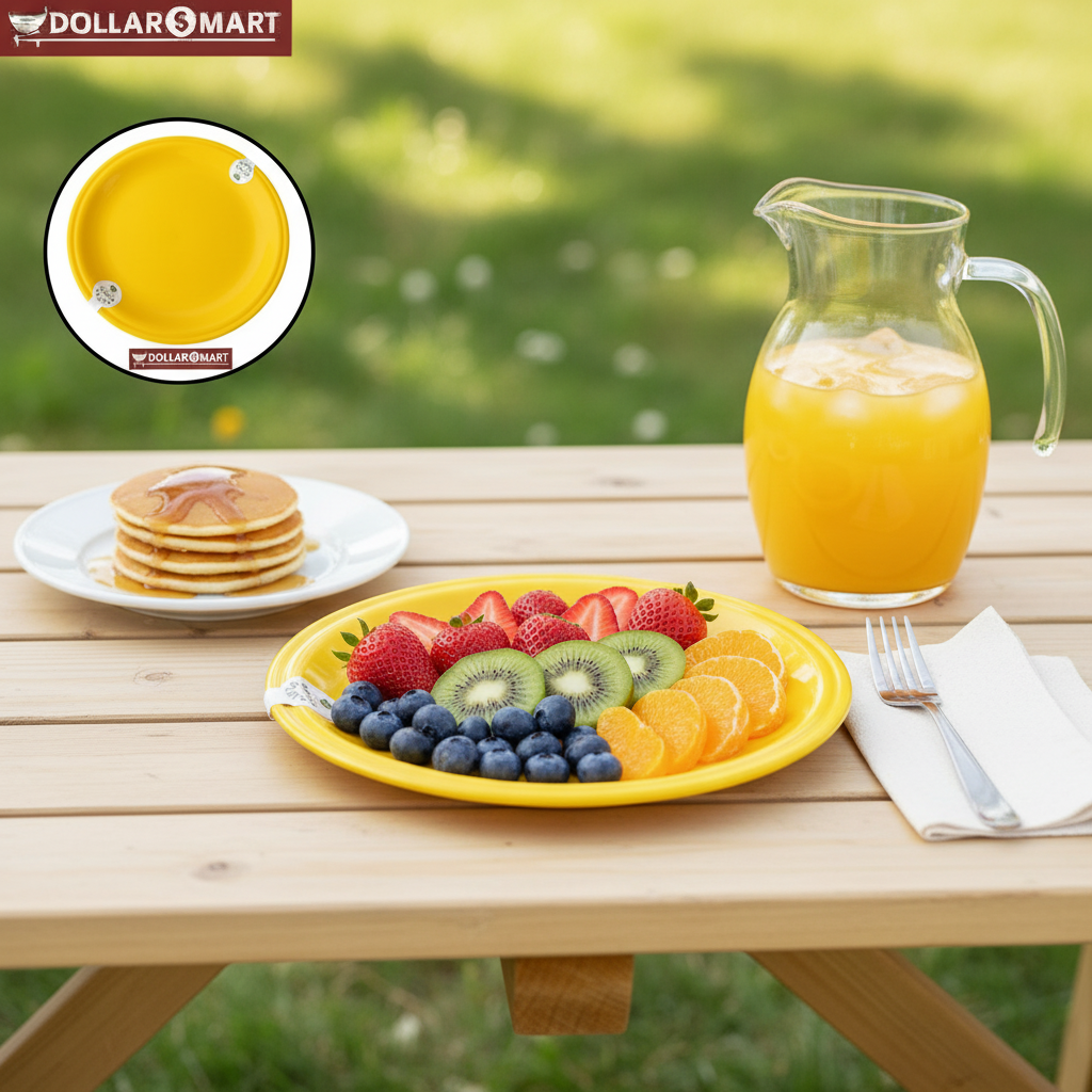 Snack plates @pcs
