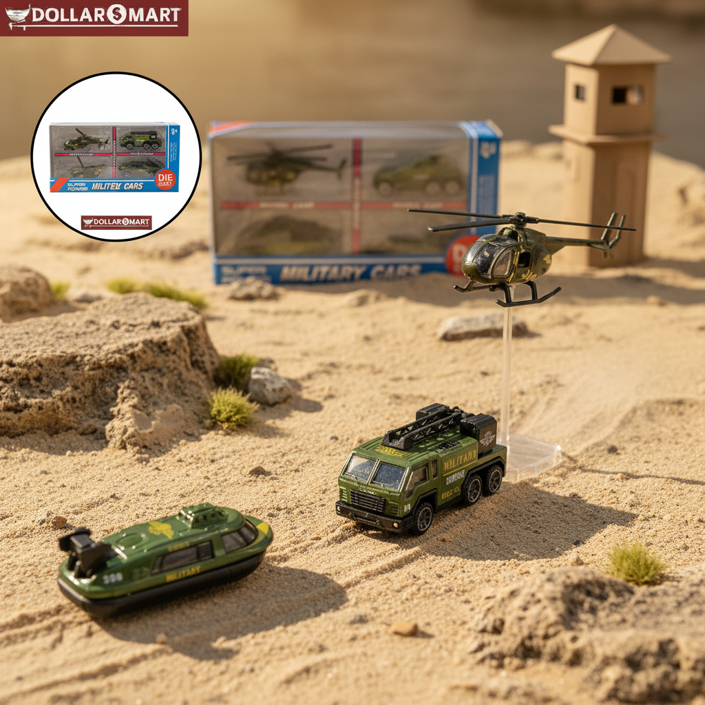 Die Cast Toys