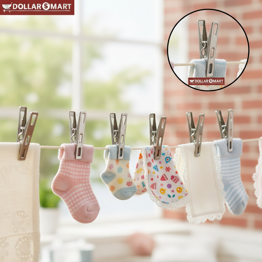 Cloth Hanging Clips 20 pcs