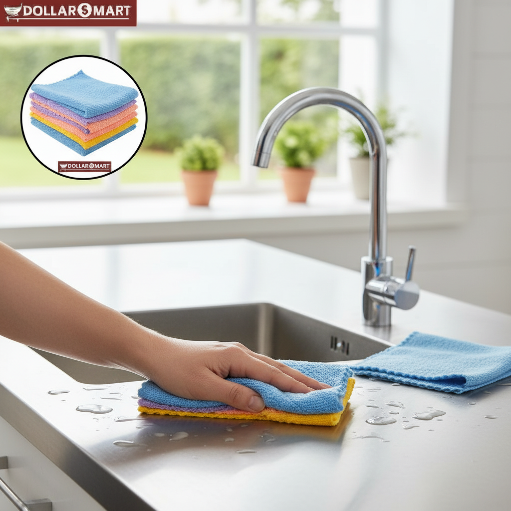 Kitchen cleaning MicroFiber Cloth