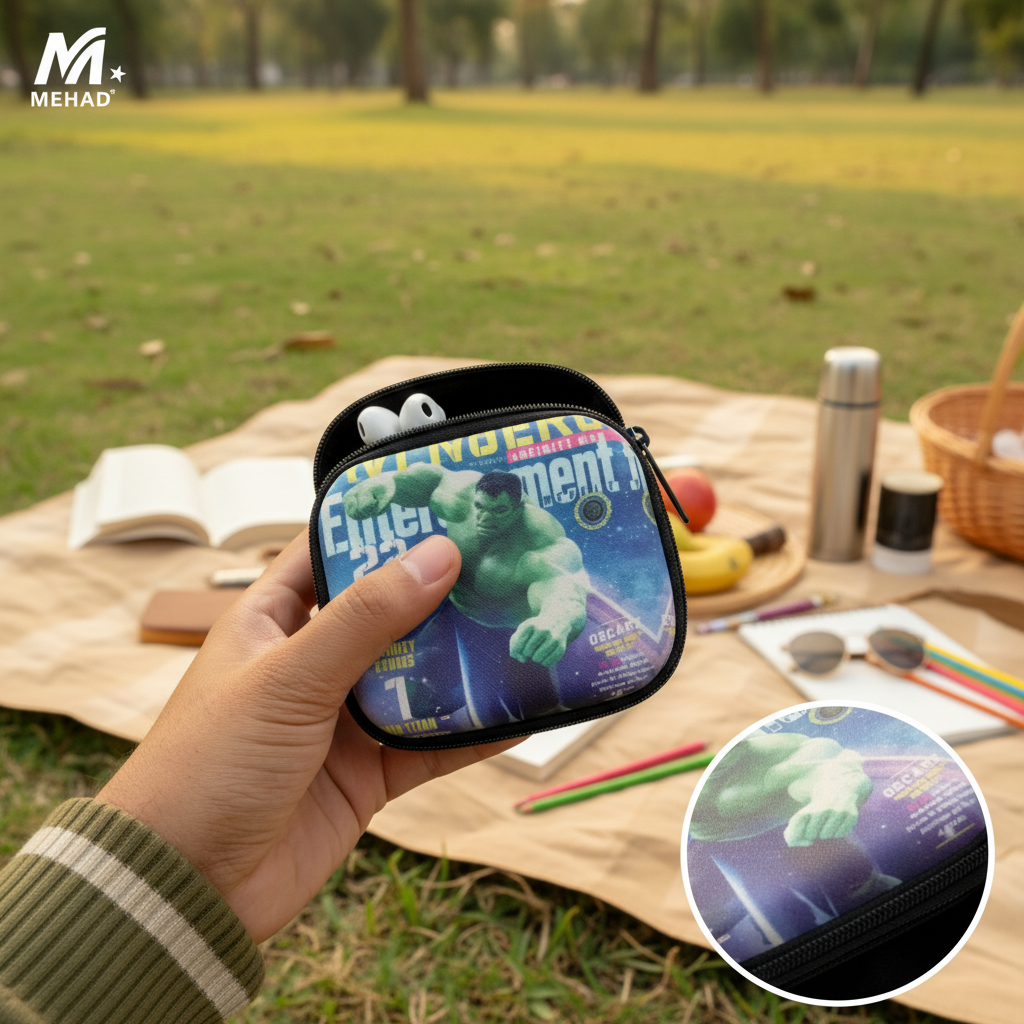 Mini Cartoon Pouch