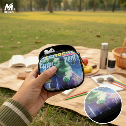 Mini Cartoon Pouch